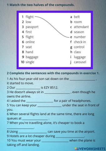 Compound nouns