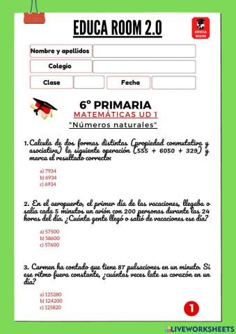 6º ud1 cuestionario 1 mate