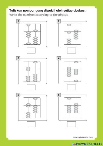 Unit 1: Nombor Bulat hingga 100