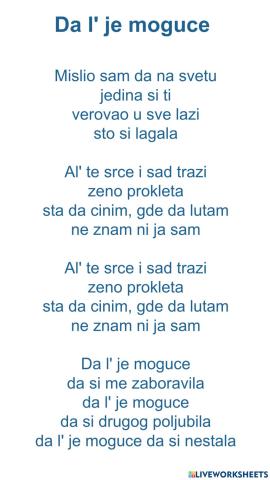 Vjezbe fonetske memorije