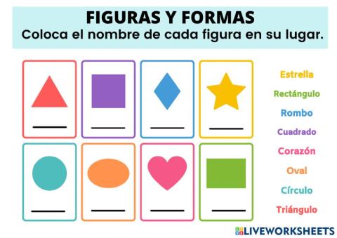 Figurtas y formas