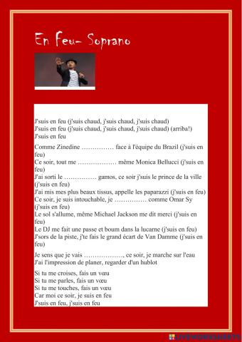 Soprano -En Feu-