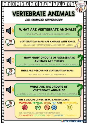 Introduction vertebrate animals