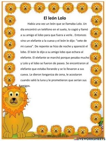 Comprensión Lectora