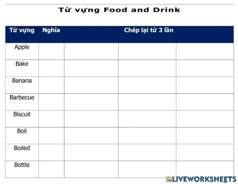 TV-K-Food and Drink
