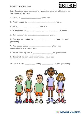 Comparative listening