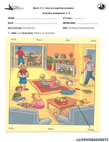 Ludoteca formative assessment