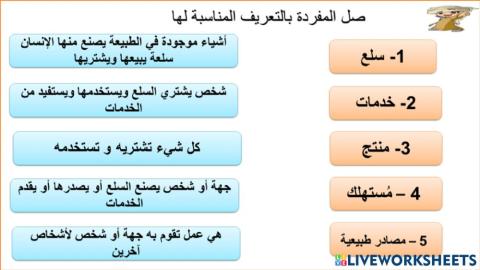 حاجاتي و رغباتي