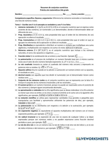 2do - números reales práctica