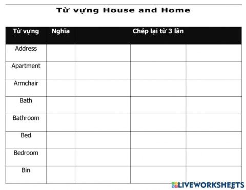 TV-K-House and Home