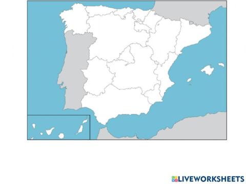 España Comunicades autónomas