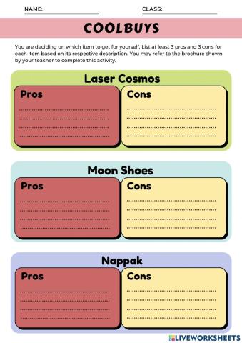 CoolBuys Pros and Cons