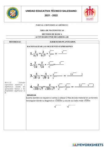 Racionalización