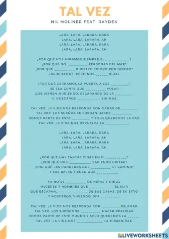 Tal vez - nil moliner feat. rayden