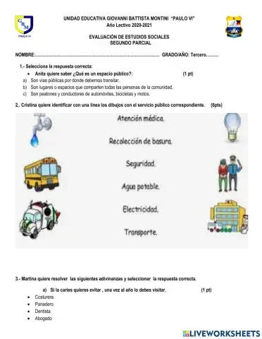 Evaluación ii parcial