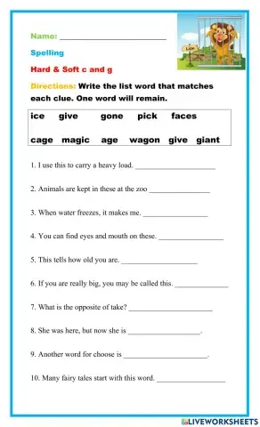 Hard and Soft C and G