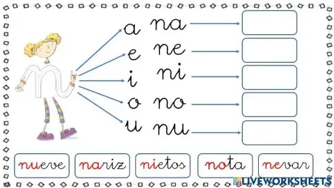 Juego letra n 2