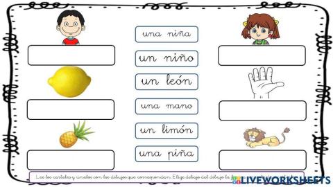 Juega a elegir la palabra correcta