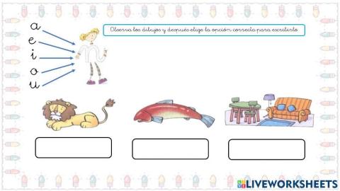 Escoge la opción correcta