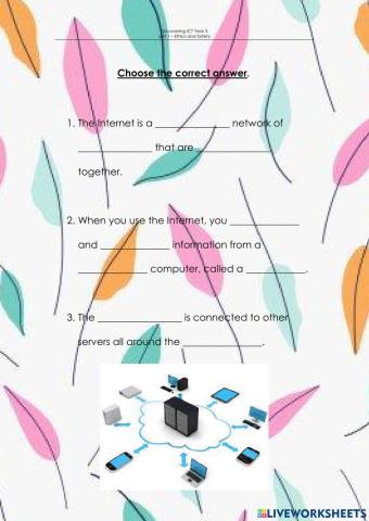 How the Internet works