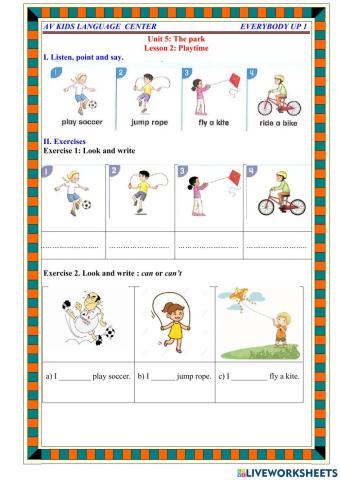 PBT unit 5 Lesson 2(Up1) Mrs.Thuy