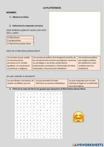 Los gobiernos plutocráticos