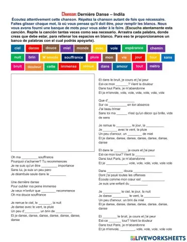 Indila - Dernière Danse