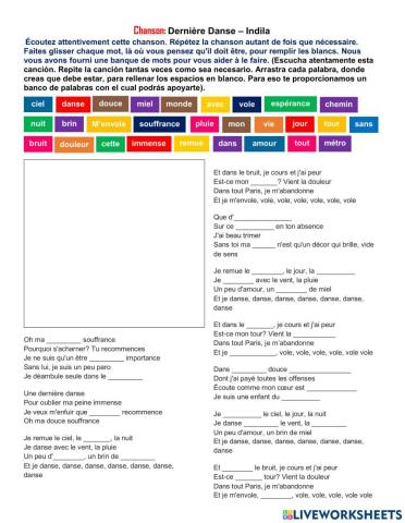 Indila - Dernière Danse