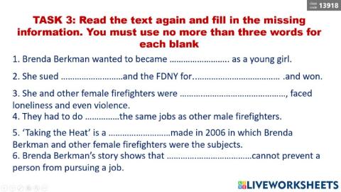 Task 4 U6 G10 READING