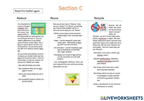 3R information transfer