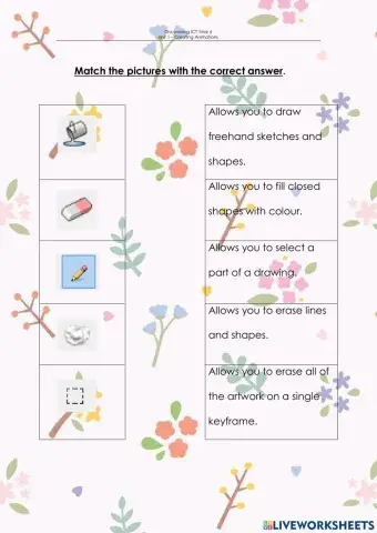 Pencil Application User Interface