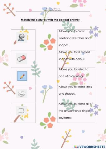 Pencil Application User Interface