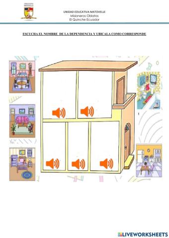 Dependencias de la casa