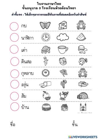 ภาษาไืทย