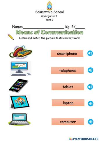 Devices to use for communication