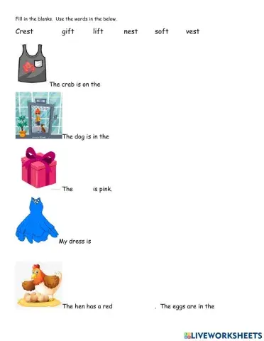 Ending sounds ft and st