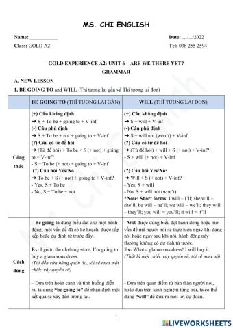 19.01.22-Gold A2-U6-Grammar