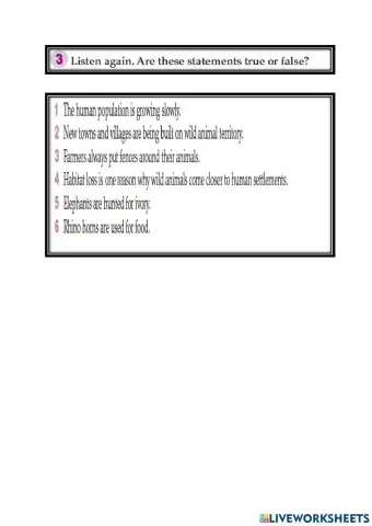 Man in conflict with Nature