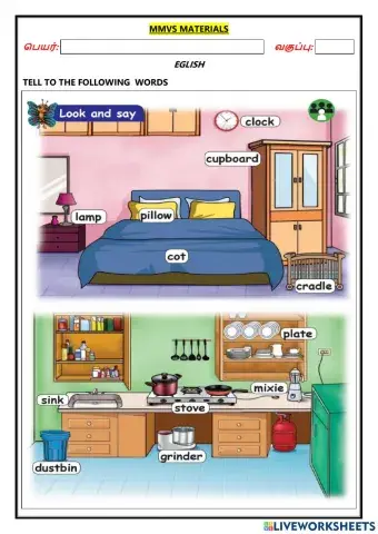 English look and say speaking  2
