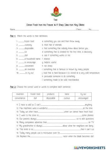 Test: Dinner Fresh from the Freezer - A Sharp Idea from King Gillette