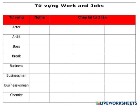 TV-K-Work and Jobs