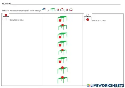 Conceptos espaciales