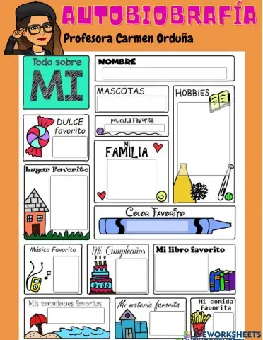 Escribir autobiografía