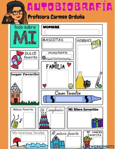 Escribir autobiografía