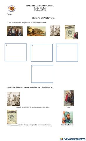 History of Portoviejo - 2nd Grade