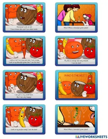 Idict 1 - Unit 5 - Lesson 5 - Story ordering