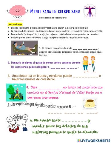 Mente sana en cuerpo sano