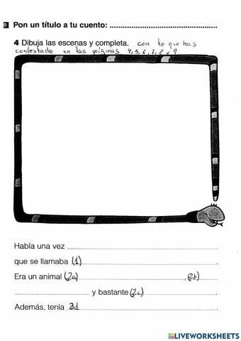 Un cuento de animales