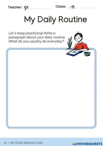 My Daily Routine