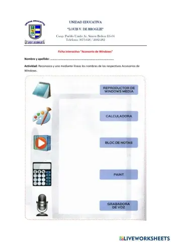 Accesorios de Windows